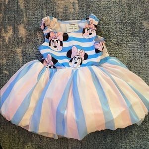 Pippa and Julie Minnie Mouse dress